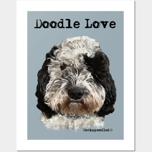 Doodle Dog Love Posters and Art